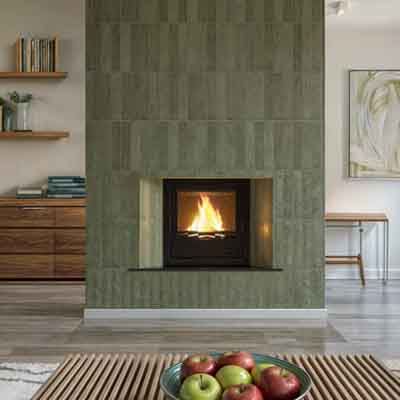Flamingo fireplace project visual 1